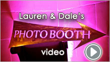 Lauren & Dale's photobooth video