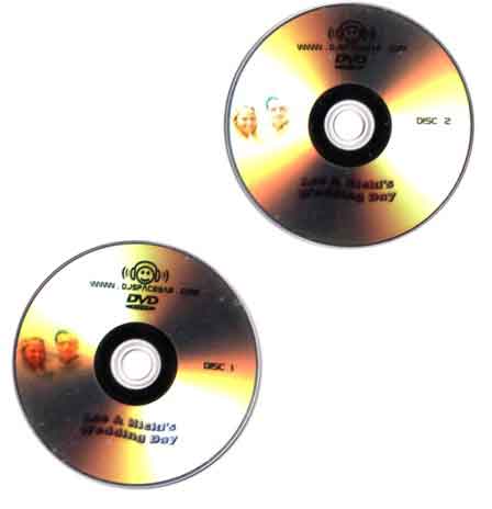 Wedding DVDs