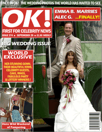 OK! Magazine Cover for Emma