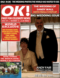 OK! Magazine Cover for Sandy