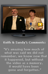Keith & Sandy's Wedding Montage