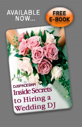 The reception is the last memory your guests will remember from your special day. With hundreds of DJs to choose from, we'll give you the simple and "inside secrets" to hiring the Right DJ for your Special Day.