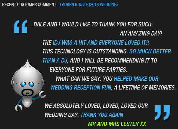 lauren & dale comments