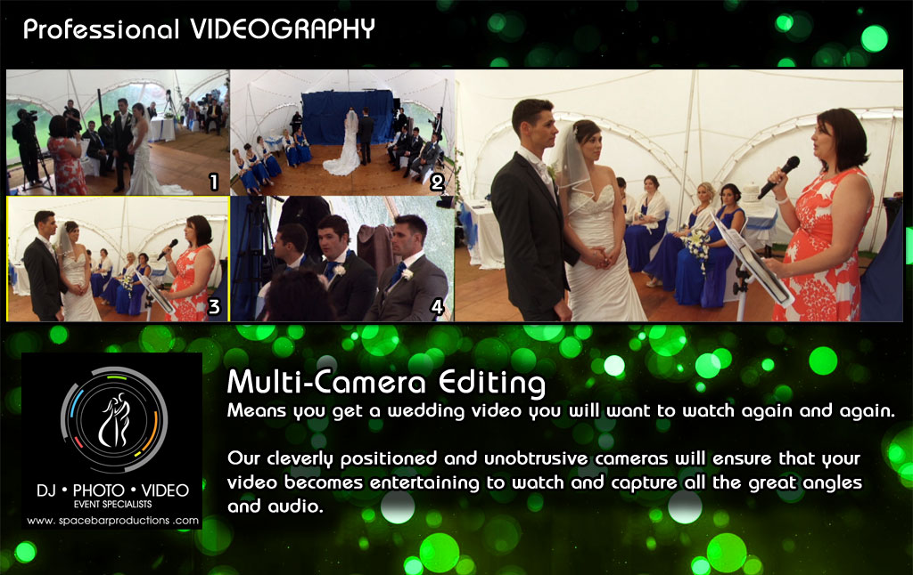 Video person for wedding