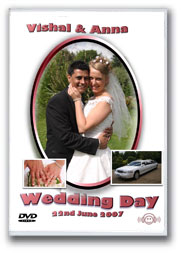 Vish & Anna Wedding DVD Set