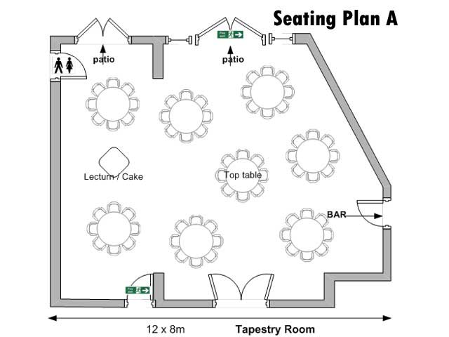 wedding seating plan