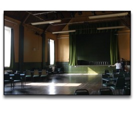 Inside Hall in Isleworth