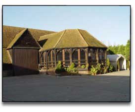 Image of Lillibrooke Barn from the outside