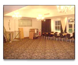 The Symak Conference room in Pinewood Hotel