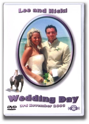 Wedding DVD Front Cover