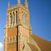 At the church...