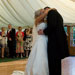 First dance...