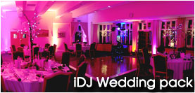 IDJ Wedding party pack