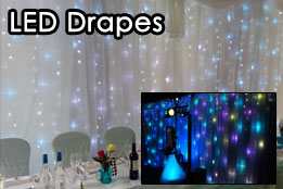 led drapes