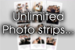 Photostrip customisations are included in the service