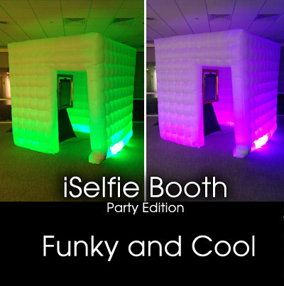 party photo booth
