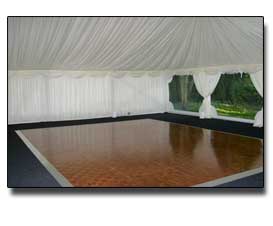 Inside Hall in Isleworth